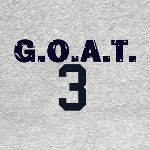 Babe Ruth G.O.A.T. Design by Bleeding Yankee Blue